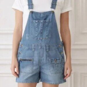 ZANA DI JEANS CO. Overall Denim Shorts